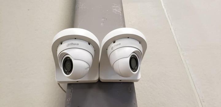 Caméra de surveillance à Saint-Colomban