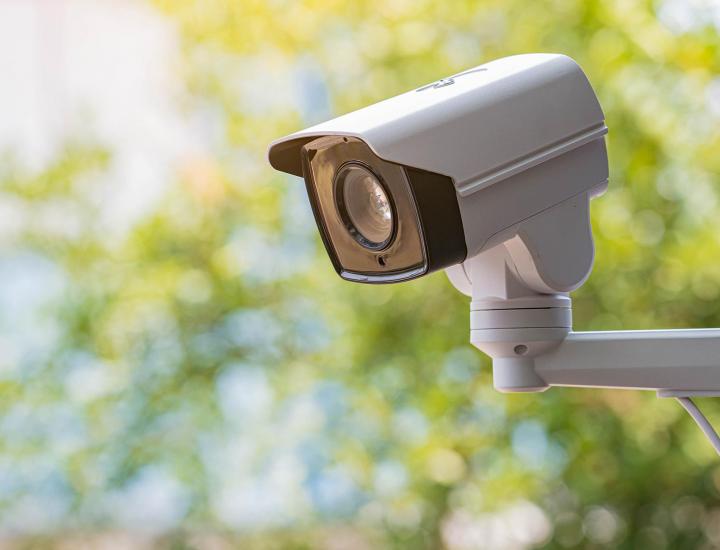 Installation caméra de surveillance Montréal